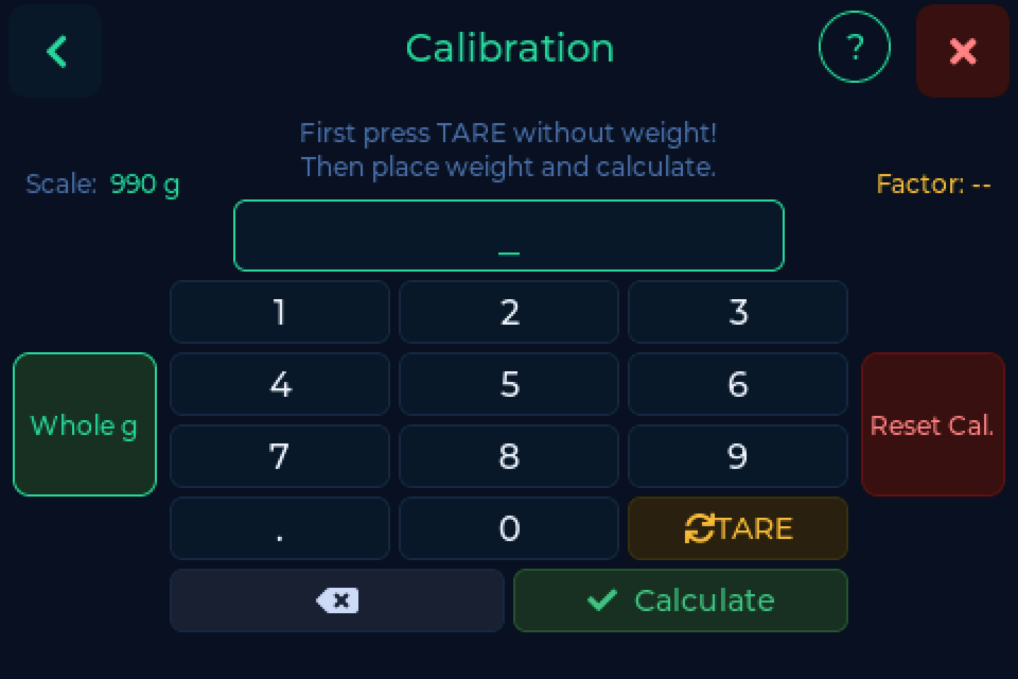 Calibration
